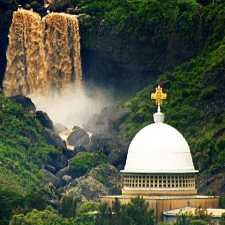 Debre Libanos Monastery gorge, Ethiopia
